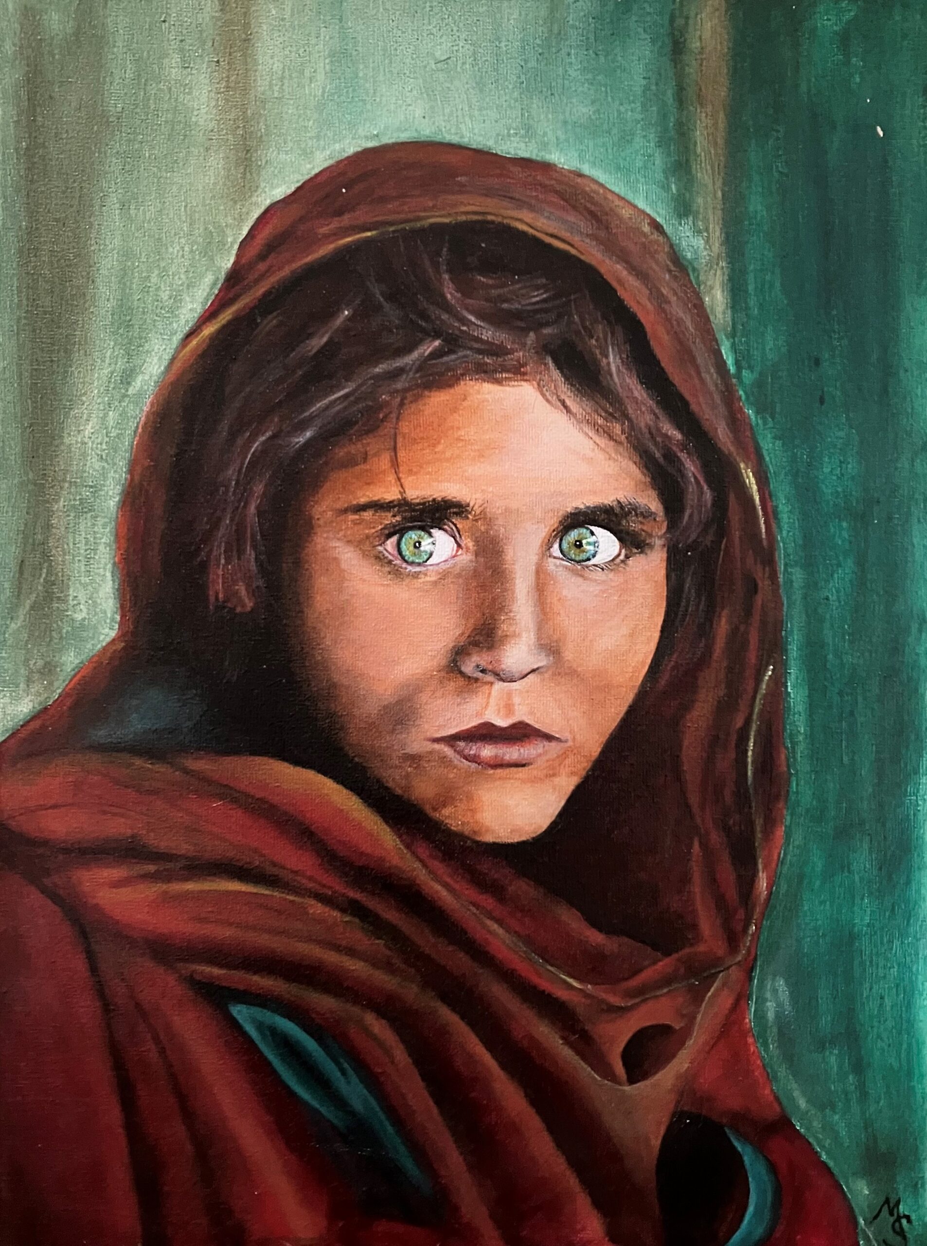Afghaans meisje Sharbat Gula