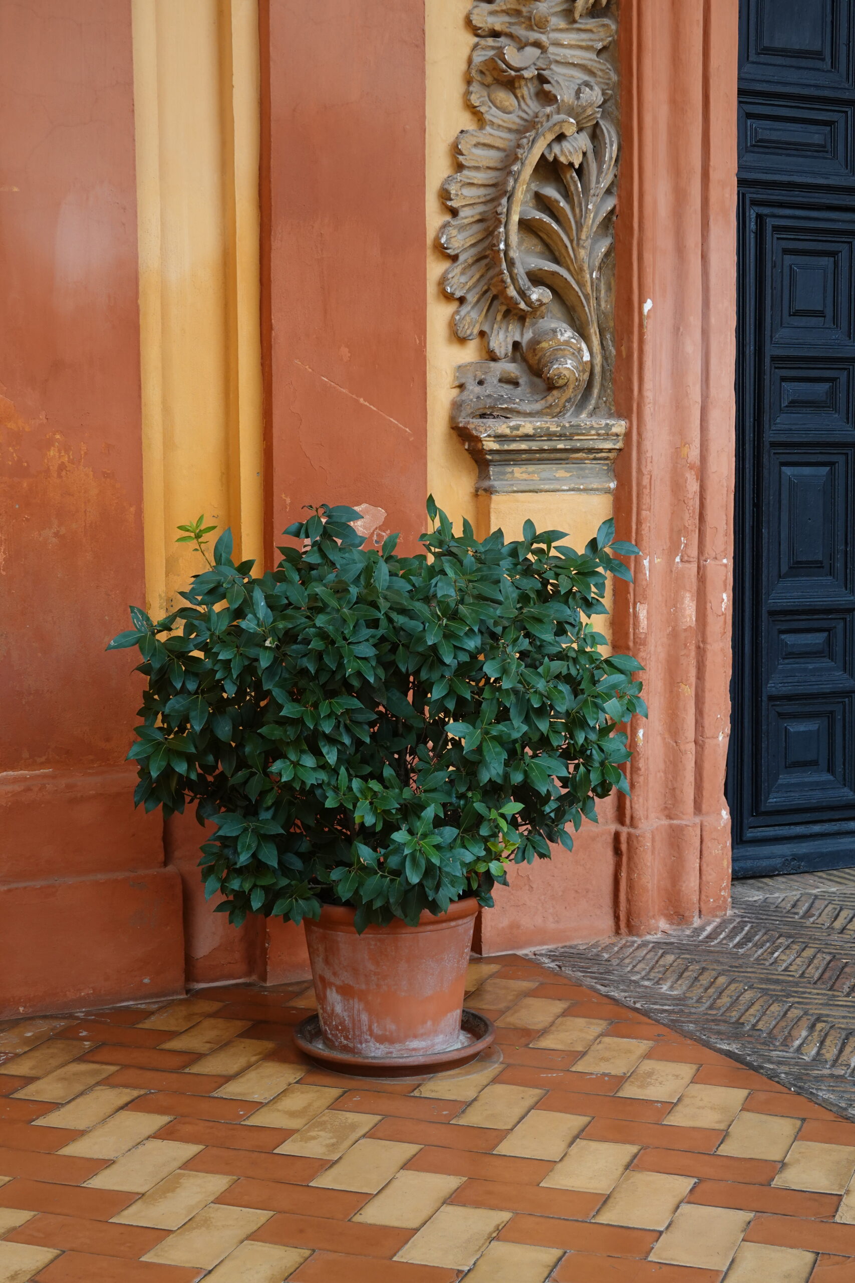Paleis Real Alcazar in Sevilla.